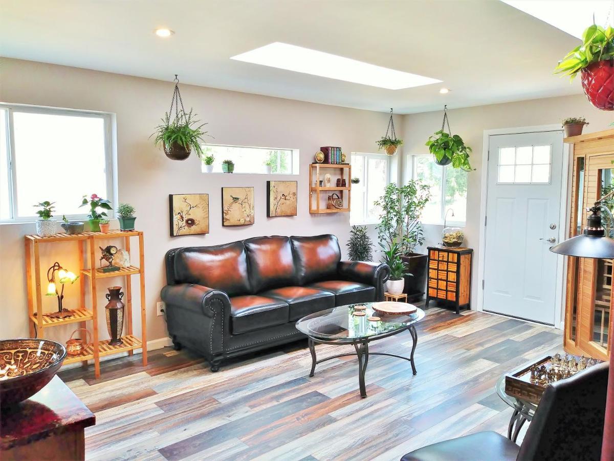 Sauna & Steam Larch Avenue Getaway Villa Port Angeles Dış mekan fotoğraf