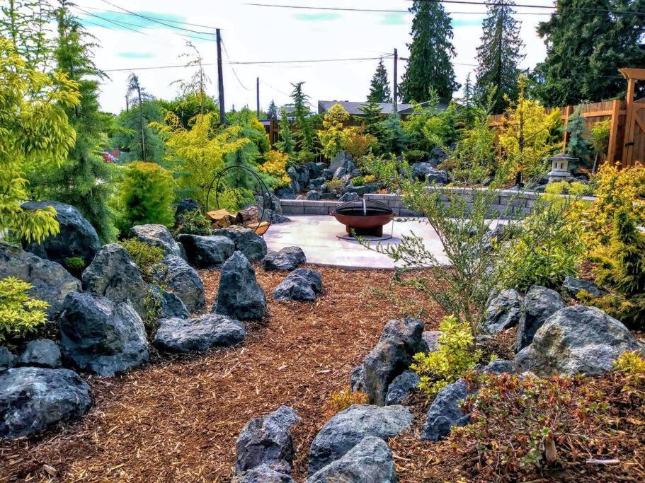 Sauna & Steam Larch Avenue Getaway Villa Port Angeles Dış mekan fotoğraf