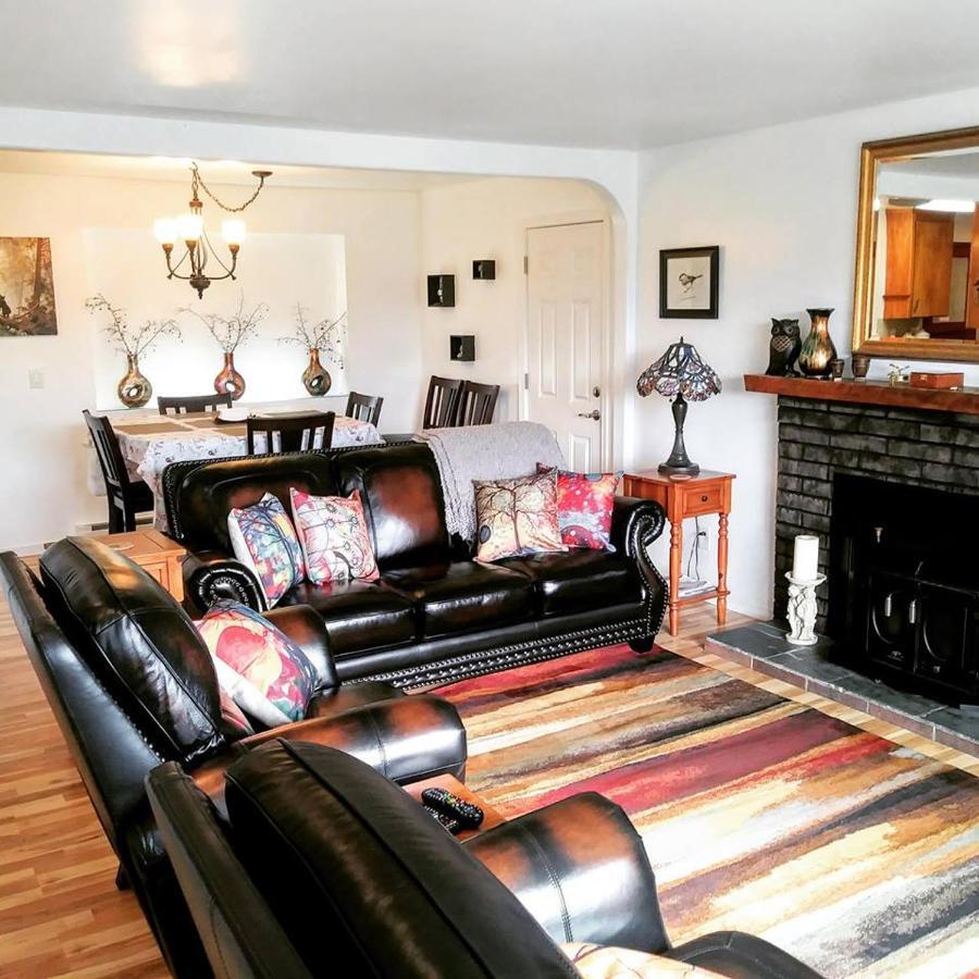 Sauna & Steam Larch Avenue Getaway Villa Port Angeles Dış mekan fotoğraf