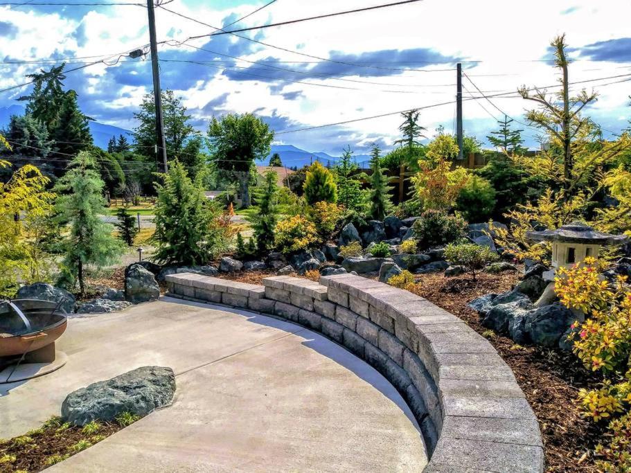 Sauna & Steam Larch Avenue Getaway Villa Port Angeles Dış mekan fotoğraf