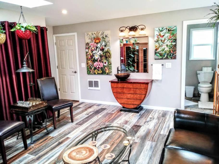 Sauna & Steam Larch Avenue Getaway Villa Port Angeles Dış mekan fotoğraf
