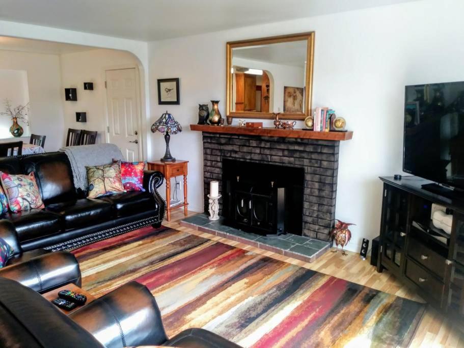 Sauna & Steam Larch Avenue Getaway Villa Port Angeles Dış mekan fotoğraf